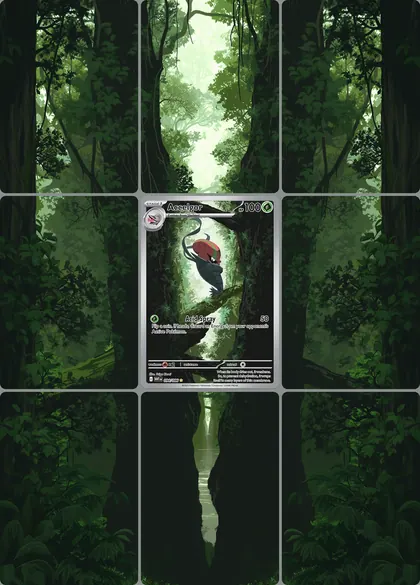 Accelgor 94/86 extended binder art