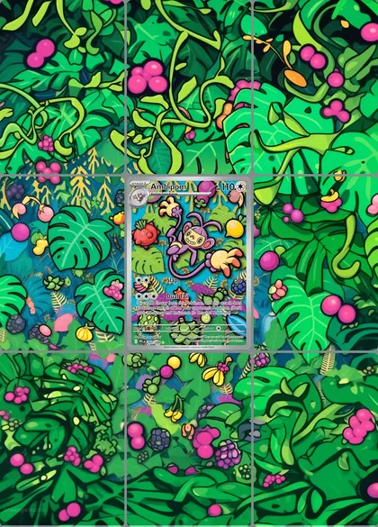Ambipom 107/94 extended binder art