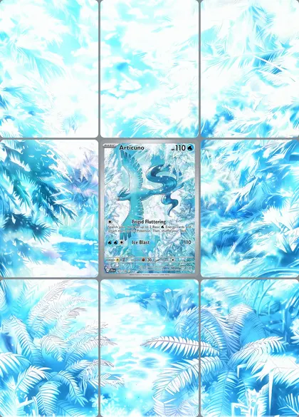 Articuno 161/159 extended binder art
