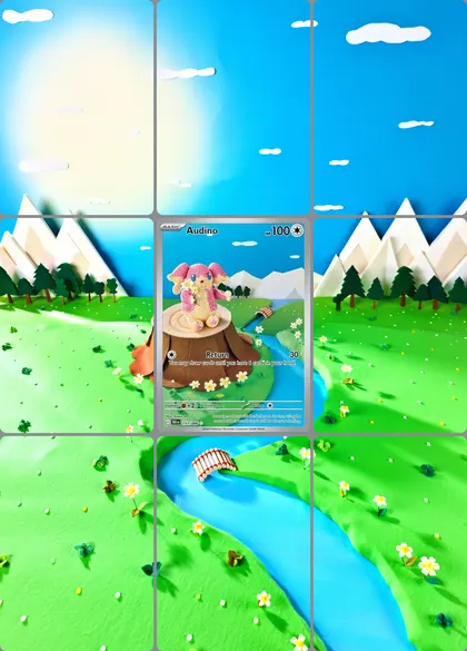 Audino 151/86 extended binder art