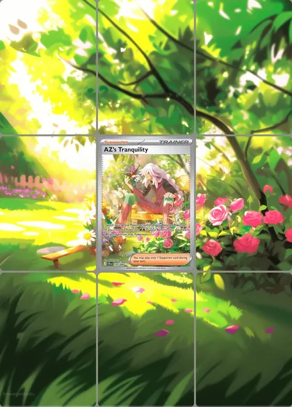 AZ's Tranquility 120/86 extended binder art