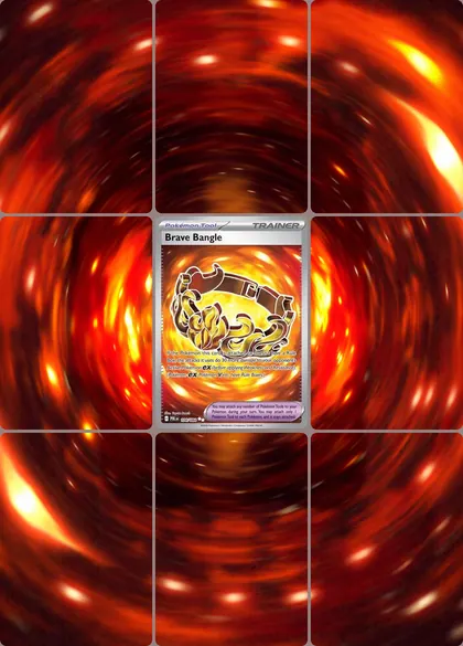 Brave Bangle 104 extended binder art