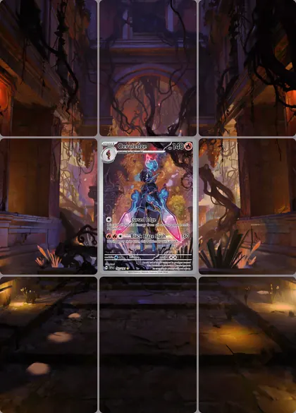 Ceruledge 197 extended binder art