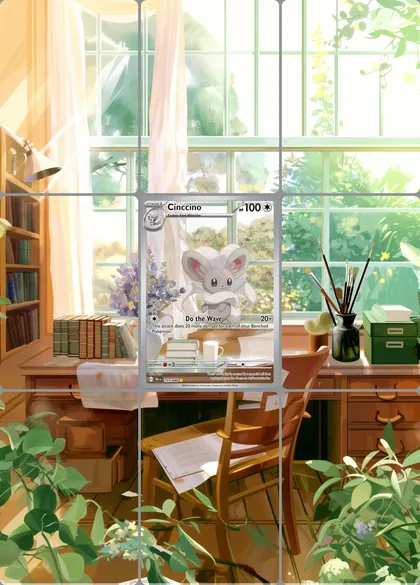 Cinccino 153/86 extended binder art
