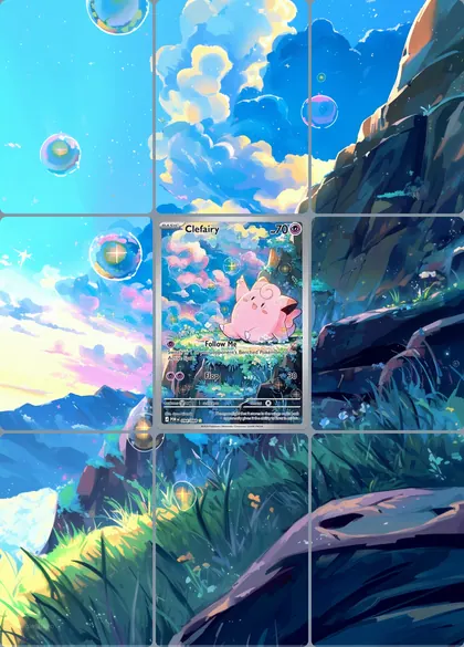 Clefairy 94/88 extended binder art