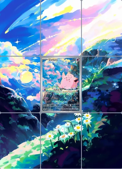Clefairy 94/88 extended binder art