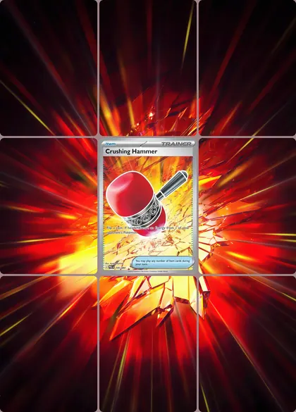 Crushing Hammer 105/84 extended binder art