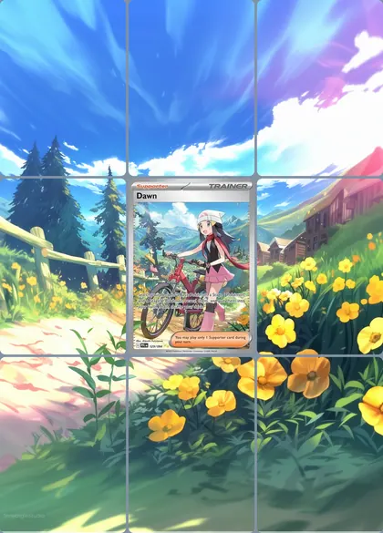Dawn 129/94 extended binder art