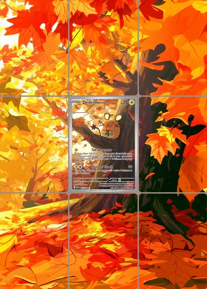 Dedenne 93/88 extended binder art