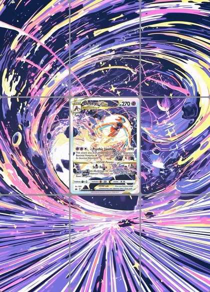 Deoxys VSTAR GG46/GG70 extended binder art