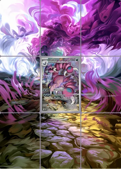 Drapion 97/88 extended binder art