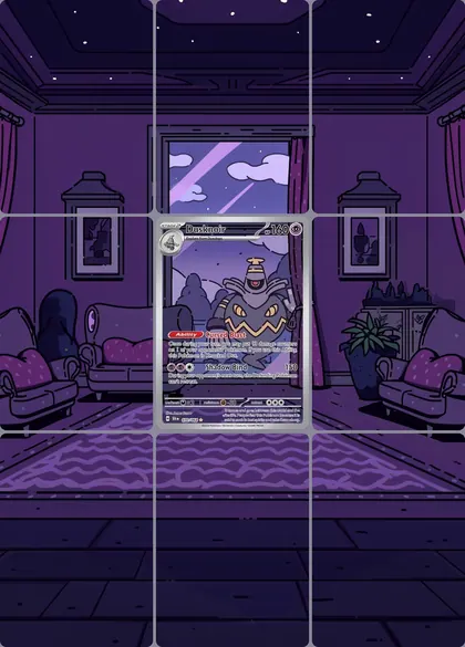 Dusknoir 70/64 extended binder art