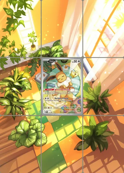 Eevee 173 extended binder art