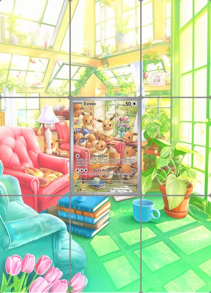 Eevee 188/167 extended binder art