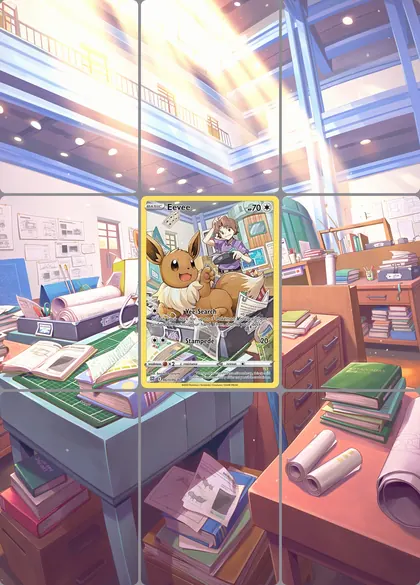 Eevee TG11/TG30 extended binder art