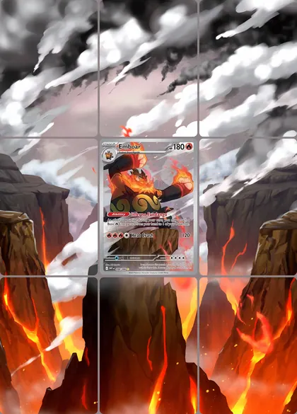 Emboar 98/86 extended binder art