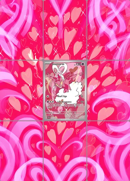 Enamorus 180/167 extended binder art