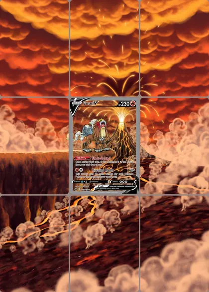 Entei V GG36/GG70 extended binder art