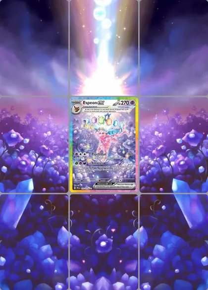 Espeon ex 155/131 extended binder art