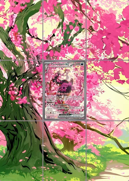 Fezandipiti ex 288/217 extended binder art