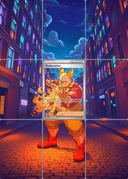 Firebreather 119/94 extended binder art