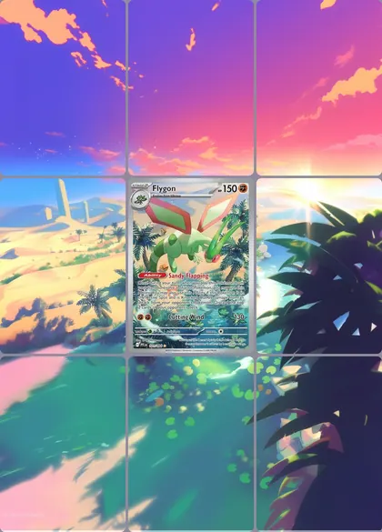 Flygon 101/94 extended binder art