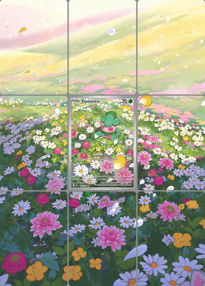 Fomantis 85/84 extended binder art
