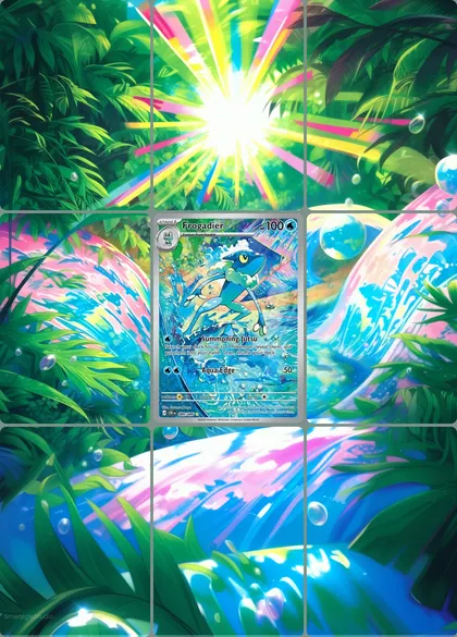 Frogadier 89/86 extended binder art