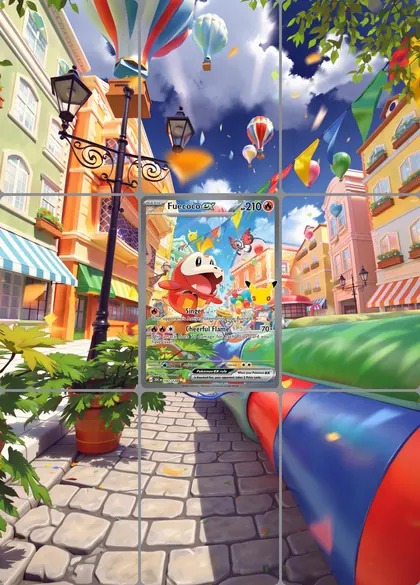 Fuecoco ex 147/128 extended binder art
