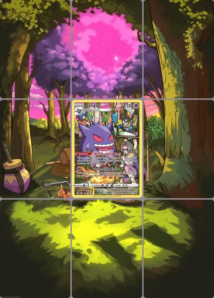 Gengar TG06 extended binder art