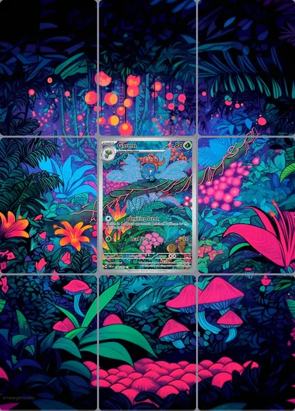 Gloom 198/197 extended binder art
