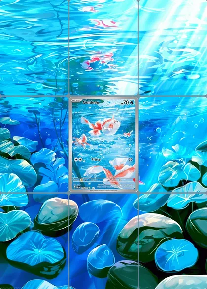 Goldeen 87/84 extended binder art