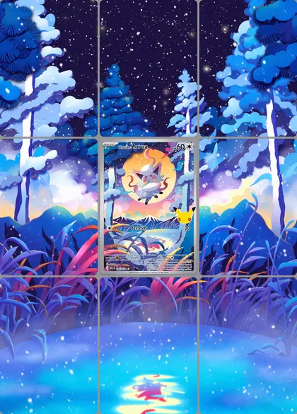 Hisuian Zorua 145/128 extended binder art
