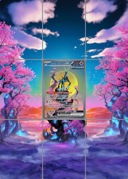 Iron Crown ex 206/162 extended binder art