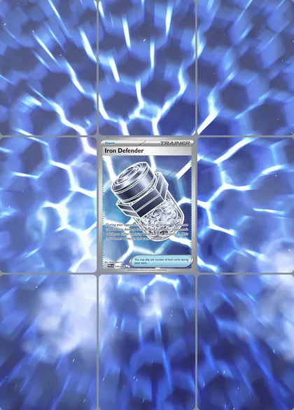 Iron Defender 110/84 extended binder art