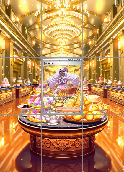 Jacinthe 122/88 extended binder art