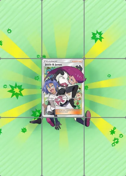 Jessie & James 68/68 extended binder art