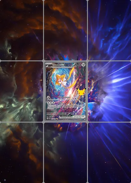 Jirachi ex 155/128 extended binder art