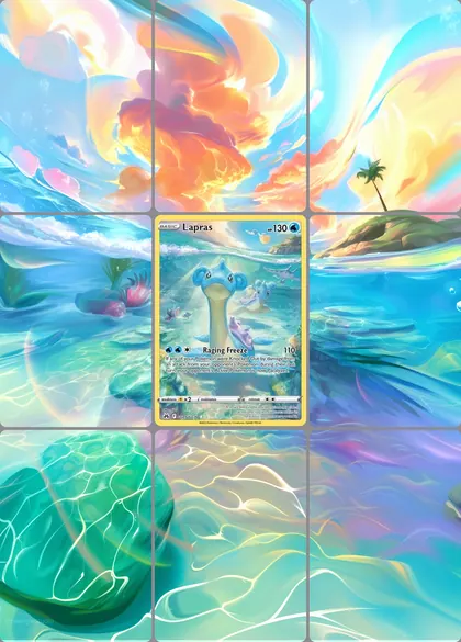 Lapras GG05/GG70 extended binder art