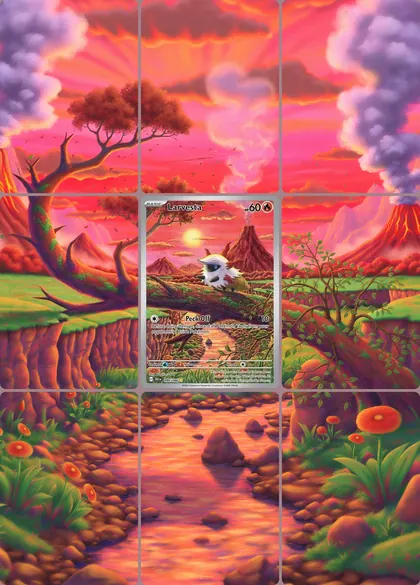Larvesta 99/86 extended binder art