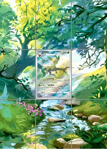 Leafeon 715/15 extended binder art