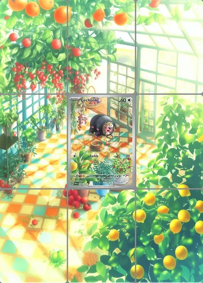 Lechonk 209/197 extended binder art