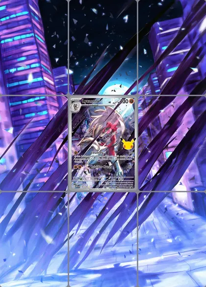 Lycanroc 138/128 extended binder art