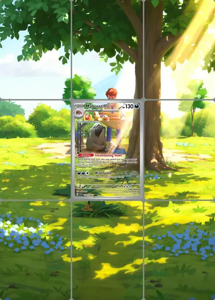 Mabosstiff 218/198 extended binder art