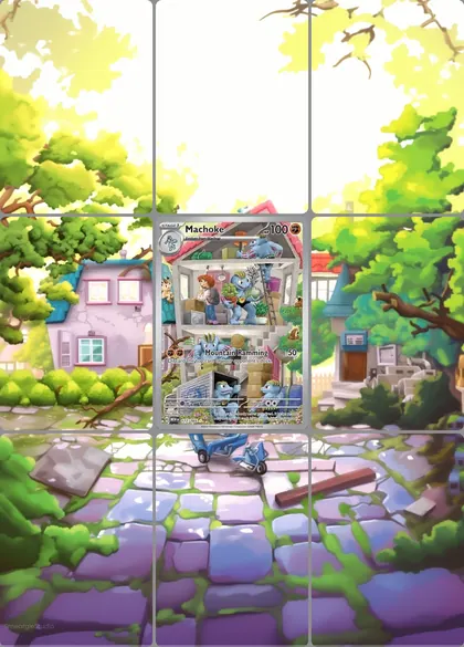 Machoke 177/165 extended binder art