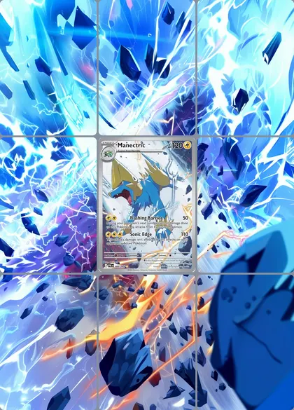 Manectric 89/84 extended binder art