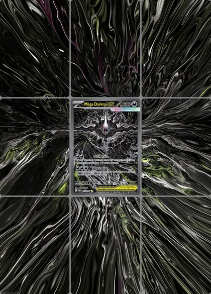 Mega Darkrai ex 116/84 extended binder art