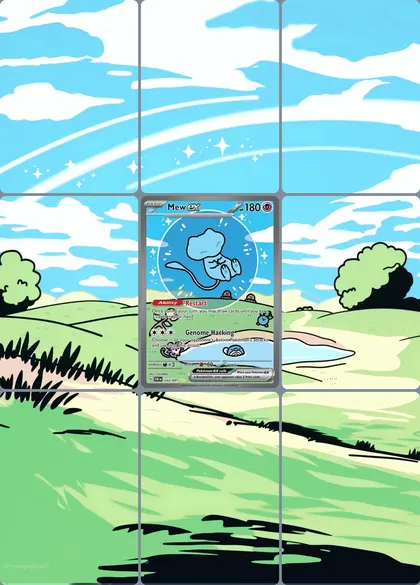 Mew ex 232/91 extended binder art
