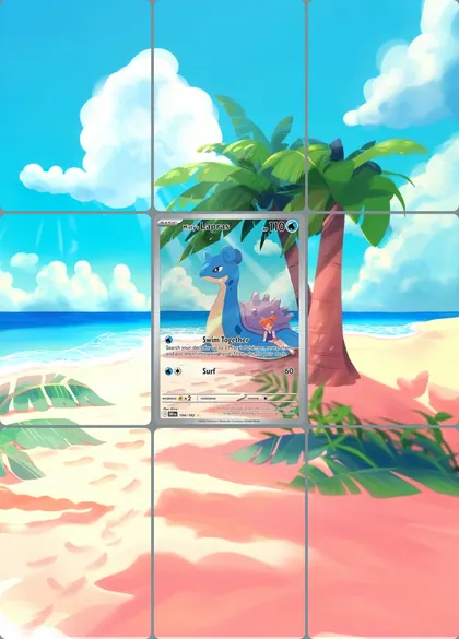 Misty's Lapras 194/182 extended binder art