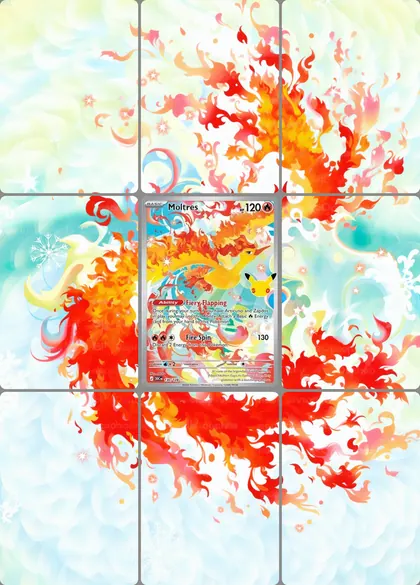Moltres 130/128 extended binder art